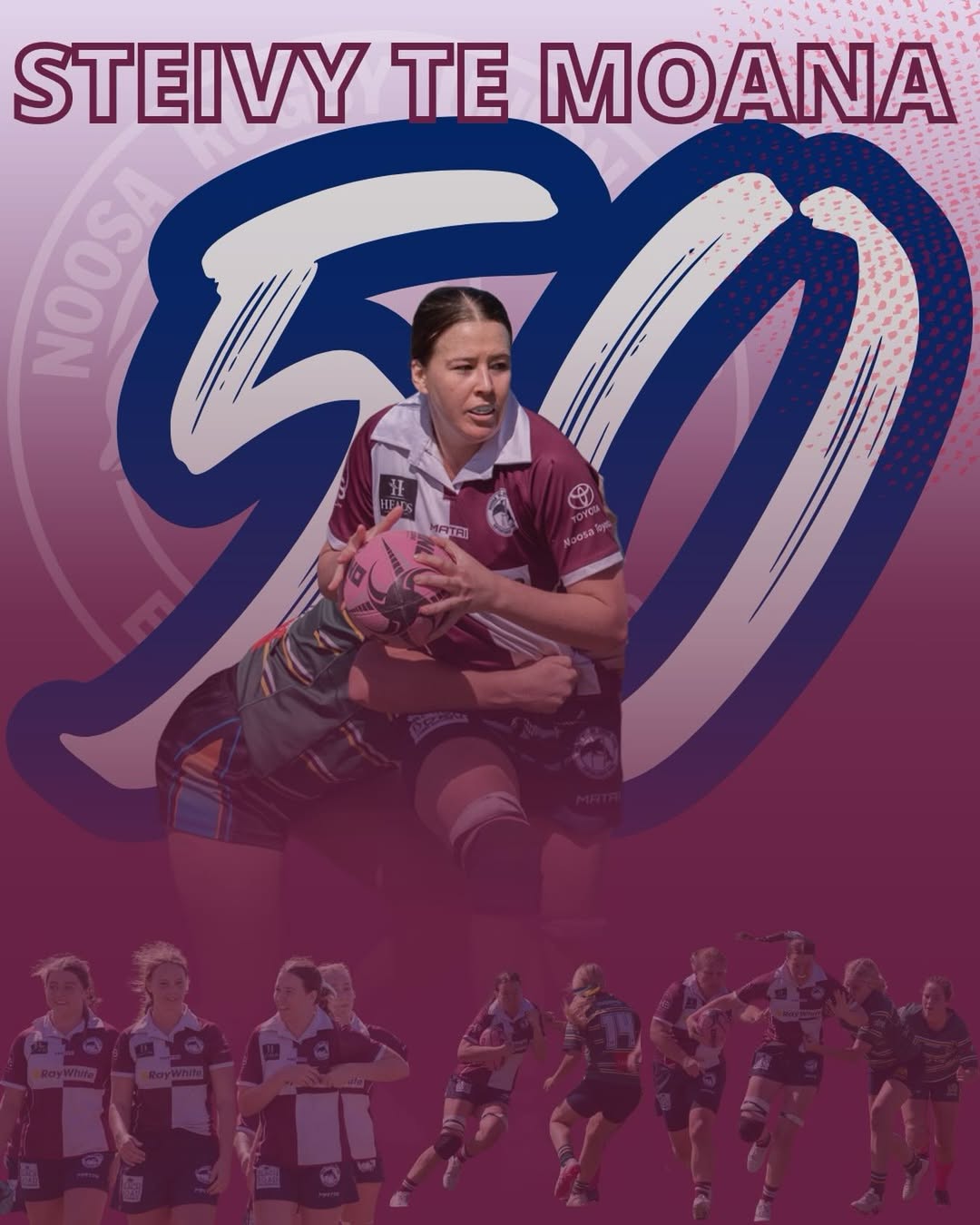 50 for Steivy! 